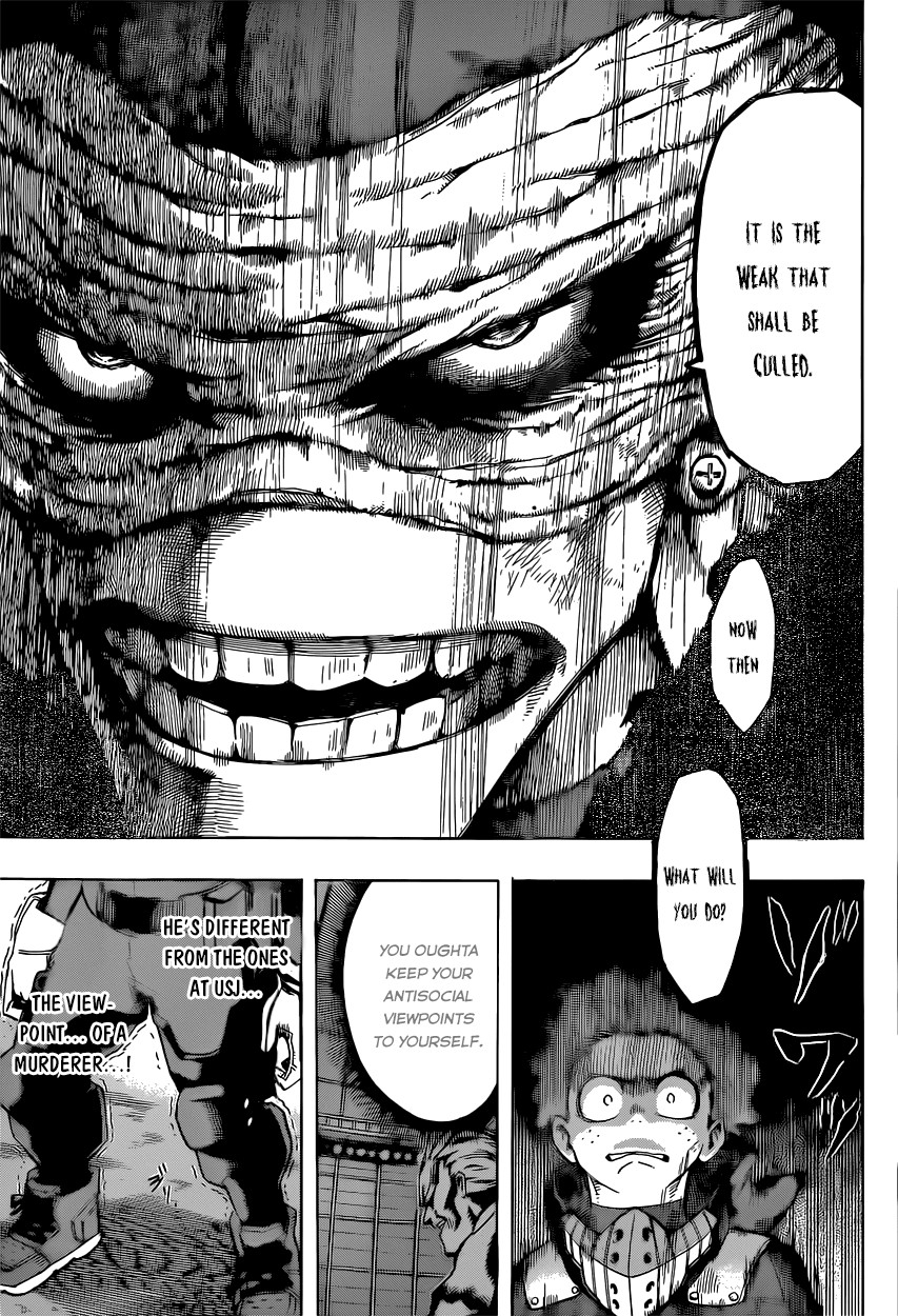 Boku no Hero Academia Chapter 52 12